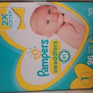 Pampers 96 diapers